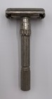 Vintage 1967 Gillette Slim Adjustable 1-9 De Double Edge Safety Razor M-1 Code