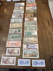 Lot Of South And Central America Banknotes- 33 Banknotes