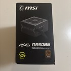 Msi - Mag A650be 650w Non-modular 80 Plus Bronze Power Supply - Black