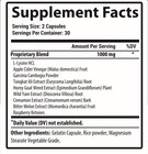Glykonex Gluco Capsules Blood Health Support Dietary Supplement 60 Capsules