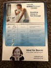 Waterpik Wp-100w Water Flosser Dental Tool White Openbox