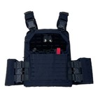 Vism Heavy Duty Quick Release Laser Cut Plate Carrier M-2xl Adjustable 11 x14 