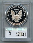 1987 S American Silver Eagle Dollar Pcgs Pr 70 Dcam Proof Deep Cameo
