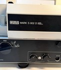 Eumig Mark S 802 Super 8  8mm Movie Projector Read Description