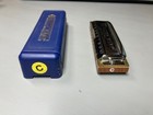 Hohner Blues Harp Ms532 20 Key Of C Harmonica Germany W case   Used
