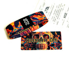 Zox   celebrat Life   Silver Strap Large Nip Wristband W card