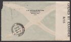 Northern Rhodesia 1942 Walton  Barrister Cover Sent Airmail To Tanganyika
