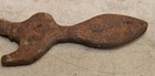 Vintage Metal Dagger Indo Persian Knife Sword Collectible Blade Field Dug Tool