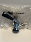 Micro Matic 7485bb-b   D System American Sankey Blue Keg Coupler   Chrome-plated