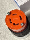 New Eaton Arrow Hart Ahcl1430c Orange Locking Connector 30a 125 250v 3p4w L14-30