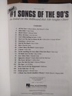 1990 s Songbook New  1 Songs Of The 90   s Piano Guitar Vocal 20  Songs New  