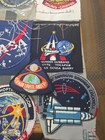 Vintage Lot Of 21 Nasa  Space Patches Shuttle  Skylab  Spacelab Factory Seconds