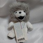 Grateful Dead Bean Bear White Lightning Plush Toy Doll 7inches Japan