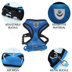 New Cat Dog Pet Harness Adjustable Control Vest Dogs Reflective S M L Xl Leash