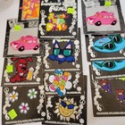Craft Items  33 Pkg Lot  multiple Pieces  New  old Stock  Unopened unused