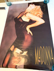 Original 1990 s Vintage Madonna In Black Lace Lingerie Poster 23x35