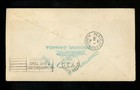 Postal History Canada  c1 First Flight Aamc  529h 1931 North Vermilion Ab Peace