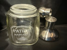 Brand New 18oz Patron Margarita Shaker Glass Cocktail Tequila Whiskey Mixer