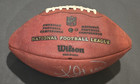Kurt Warner Signed Official Wilson Duke Football-hall Of Fame-cardinals-rams-jsa