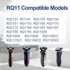 Rq11 Replacement Head Upgrade For Philips Norelco Sensotouch 2d 1100 Series