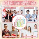 Frienda 72 Pcs Thank You Hand Sanitizer Gift Set Bulk Appreciation Mini Travel