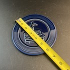 Fiesta Homer Laughlin Flamenco Dancer Dancing Lady Cobalt Trivet 6  Ceramic Blue