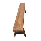 Indoor Wooden Bench Multifunctional Elm Solid Wood 80x25x45cm   31 x10 x18 