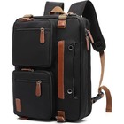 3 In 1 Laptop Bag Men Backpack Briefcase Messenger Computer Travel Business New