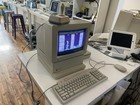 Vintage Apple Iigs W  Cf Drive   4mb Ram  Keyboard Mouse Joystick Etc  Tested 