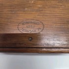 Antique Singer Sewing 1889 Puzzle Box  Most Attachments Style   27 