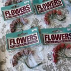 30pk Nicole Flowers Porcelain Look Lot Variety Rose Red Yellow Blue Peach