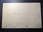 1938 South Africa Cover Slagtersnek To Herrlia Palestine