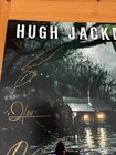 The River Hugh Jackman Signed Window Card Poster Jez Butterworth Cush Jumbo