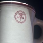 Wwii United States Army Medical Department Tepco China Ironstone Mug Usa
