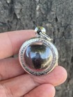 Mini Old Wooden Takrut Amulet Fetish Pendant Luck Talisman Protection Vol y8