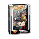 Funko Pop  Comic Cover  Dc Justice League Of America Superman Figure