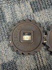 Pair 6  Cast Iron Gear Sprocket Steampunk Industrial Cog Farm Wheel Antique Vtg