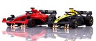Afx Mega G  Formula Car Twin Pack With 2 Ho Slot Cars  22106 - Great Deal    