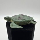 Sea Turtle Figurine Green Plastic Collectible Toys   87