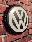 Vw Volkswagen Sign  14   Jetta Punchbuggie Beetle Bug Mancave Garage Home Decor