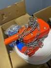 Greenhouse Film Roll Up Chain Winch Manual Crank Ventilation Tool