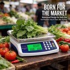 Commercial Food Scale 88lb 40kg Digital Price Computing Deli Market Weighing