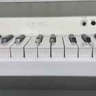 Korg Tinypiano White 25-key Mini Digital Piano Tested Working