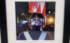 Eric Garcetti  el Grito 2016  Photo Los Angeles City Hall 8x8 Framed Signed