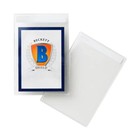 Beckett Shield Standard Size Semi-rigid Storage Sleeves 50ct