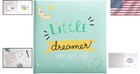 Little Dreamer Gender-neutral Baby Memory Book - Capture First  Moments