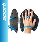 Power Swim Paddles - Swimming Training Hand Paddles - Adjustable Straps - Lap   