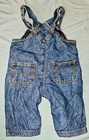 Vintage Baby Disney Winnie The Pooh Tigger Overalls