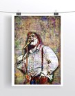 Meat Loaf Poster 8x12in Meat Loaf Poster  Meatloaf Tribute Free Shipping Us
