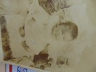 Vintage Antique Native American Baby Cabinet Photograph Estate Find